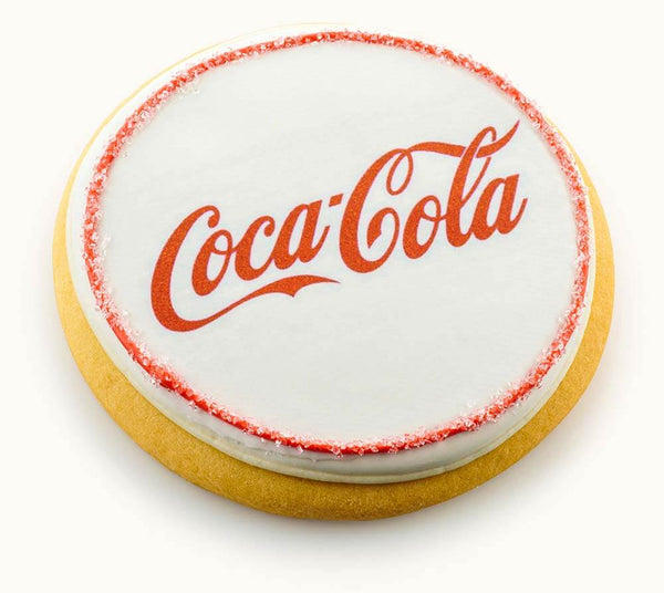 Round Logo Cookie