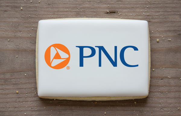 Rectangle Logo Cookie