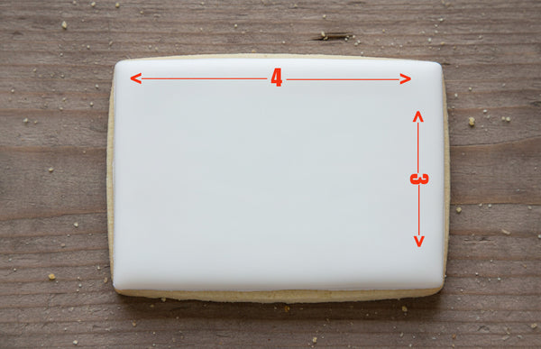 Rectangle Logo Cookie