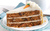 Carrot Cake Slice