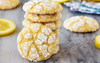 Lemon Crinkle Cookie