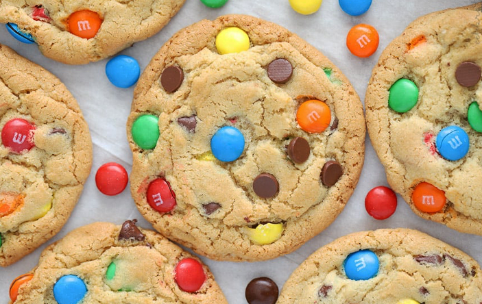 M&M Cookie