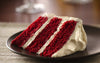 Red Velvet Cake Slice