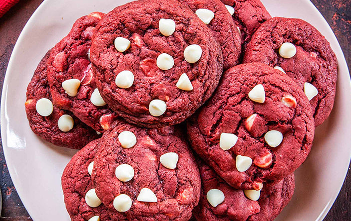 Red Velvet Cookie