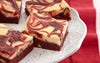 Red Velvet Cheesecake Brownie