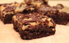 Salted Toffee Brownie