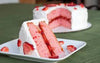Strawberry Cake Slice