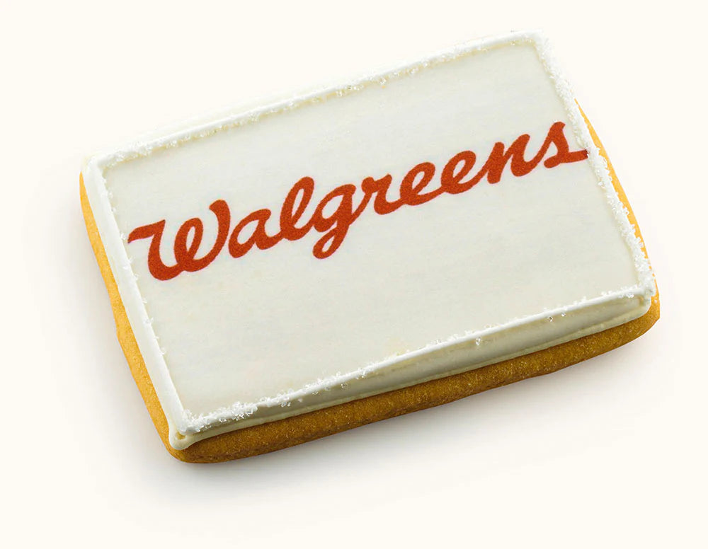 Rectangle Logo Cookie