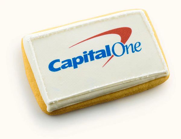 Rectangle Logo Cookie