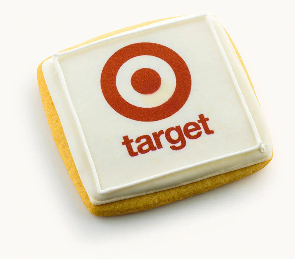 Square Logo Cookie