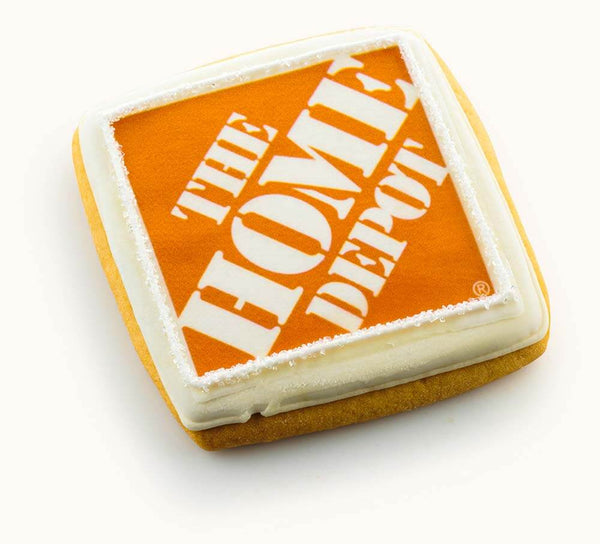 Square Logo Cookie