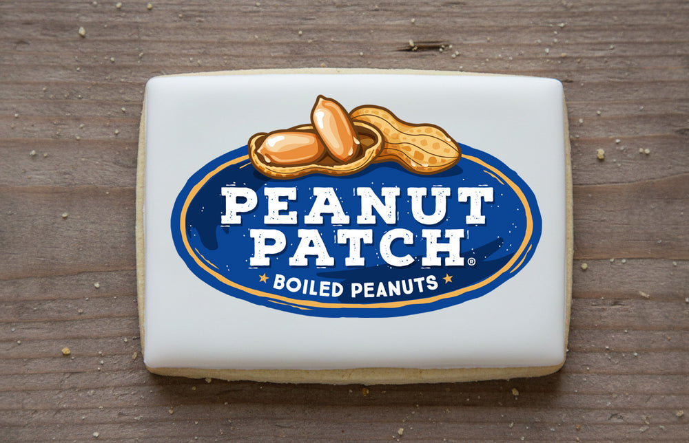 Rectangle Logo Cookie