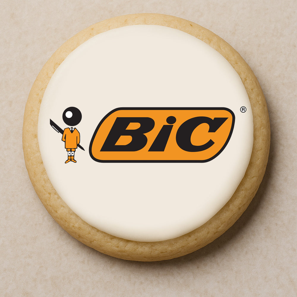 Round Logo Cookie