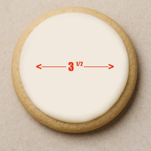 Round Logo Cookie