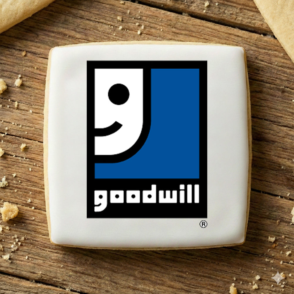 Square Logo Cookie