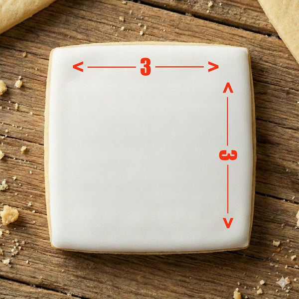 Square Logo Cookie
